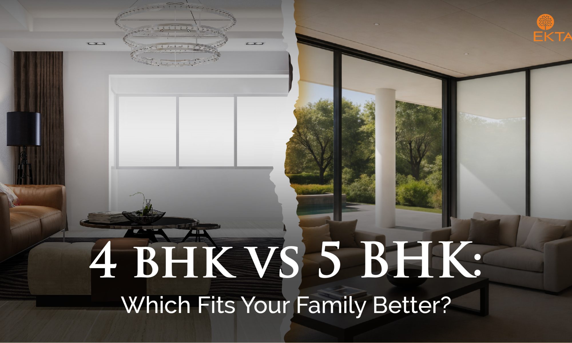 4 BHK vs 5 BHK: Which Fits Your Family? | The One